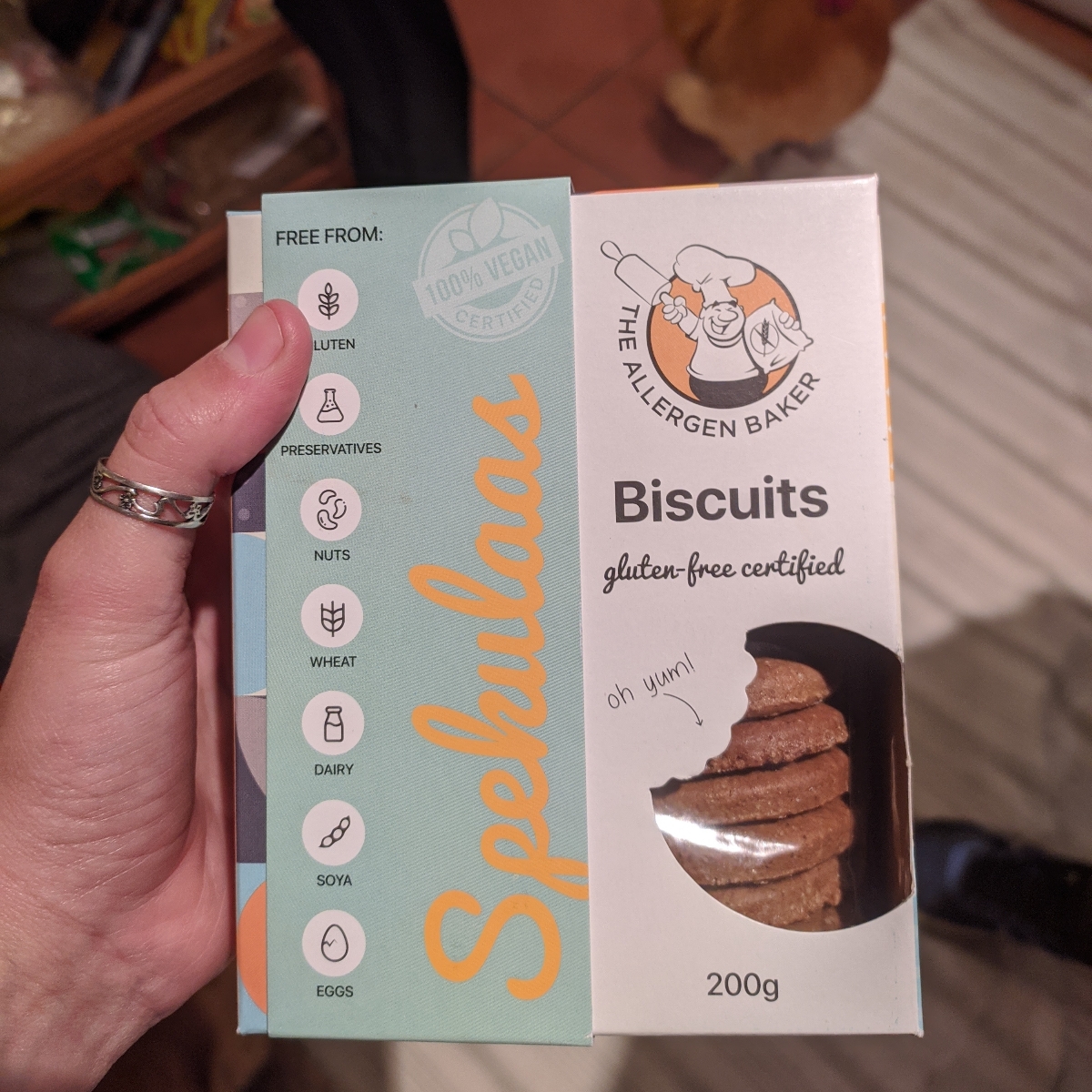 The Allergen Baker Spekuloos Biscuits Reviews abillion