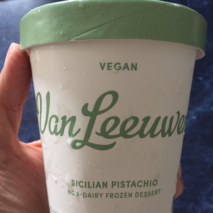 photo of Van Leeuwen Ice Cream Sicilian Pistachio shared by @cartoongirl on  02 Jul 2022 - review