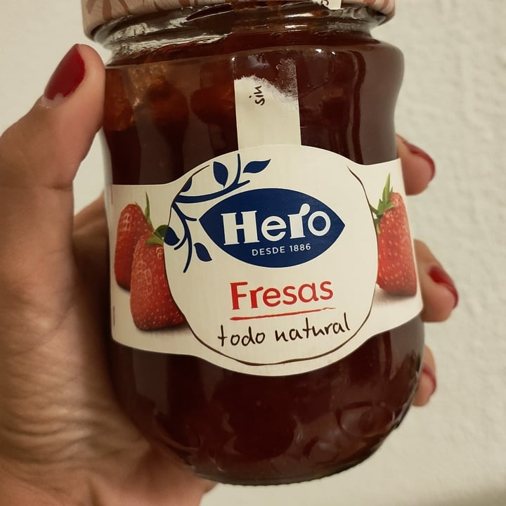 photo of Hero Mermelada de Fresas shared by @leyihdz on  21 Nov 2021 - review