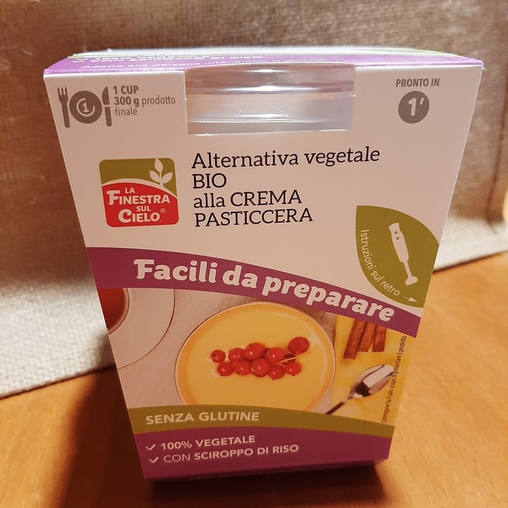 photo of La Finestra Sul Cielo Alternativa vegetale bio alla crema pasticciera shared by @giosigur95 on  26 Sep 2022 - review