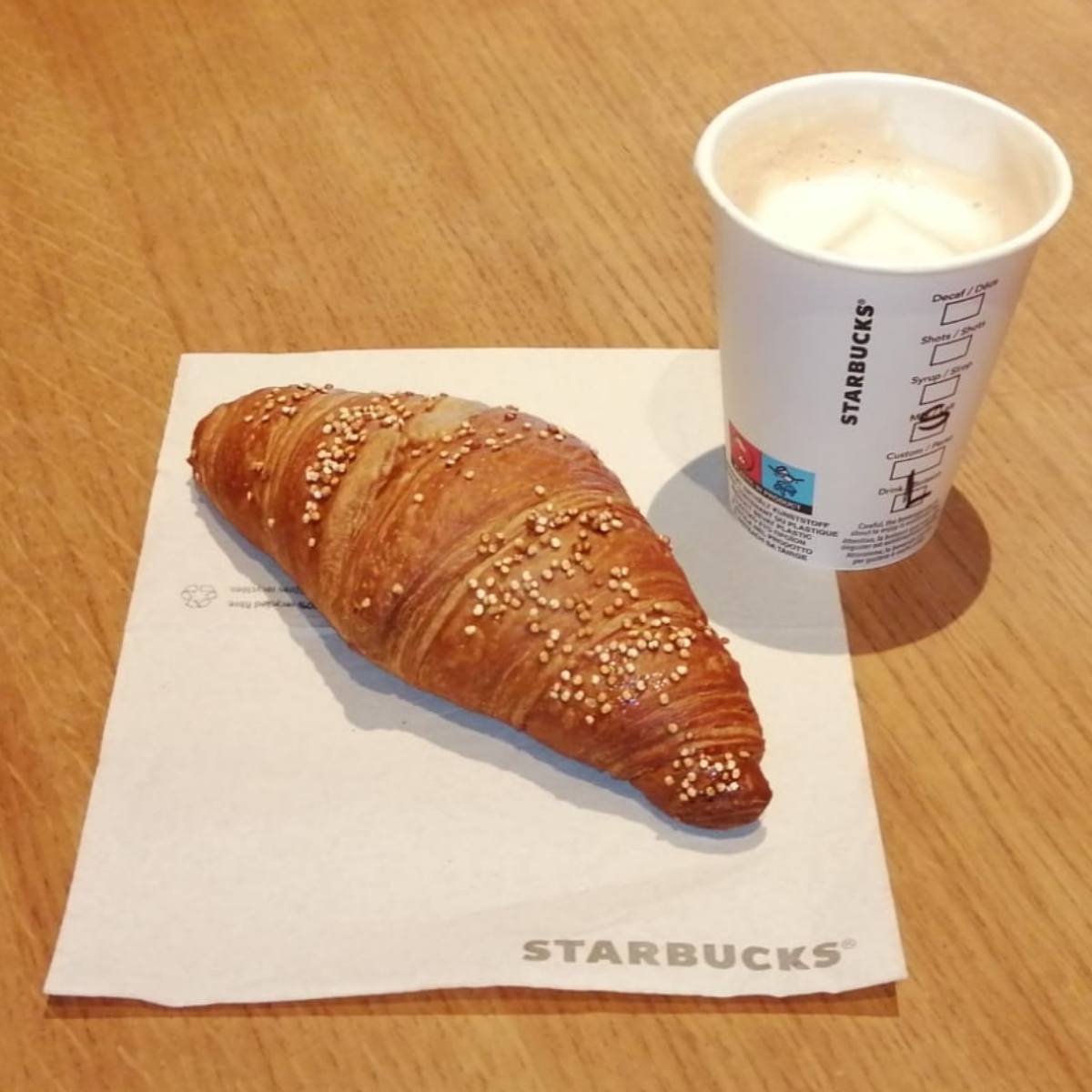 Starbucks Croissant Vegano Reviews Abillion