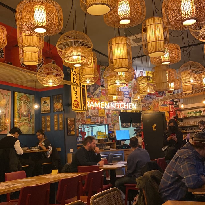 photo of Takumi Ramen Kitchen Milano Veggie Tofu Miso Ramen shared by @microzuzzi on  20 Apr 2022 - review