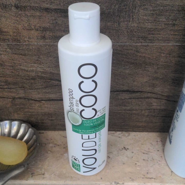 photo of Griffus Shampoo Vou De Coco shared by @dramp84 on  20 Apr 2022 - review