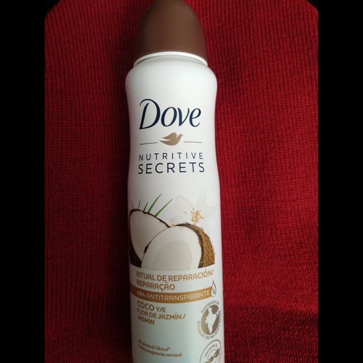 review photo of Dove Antitranspirante de coco y jazmín shared by @yanmolinas on 18 Jul 2021 - review