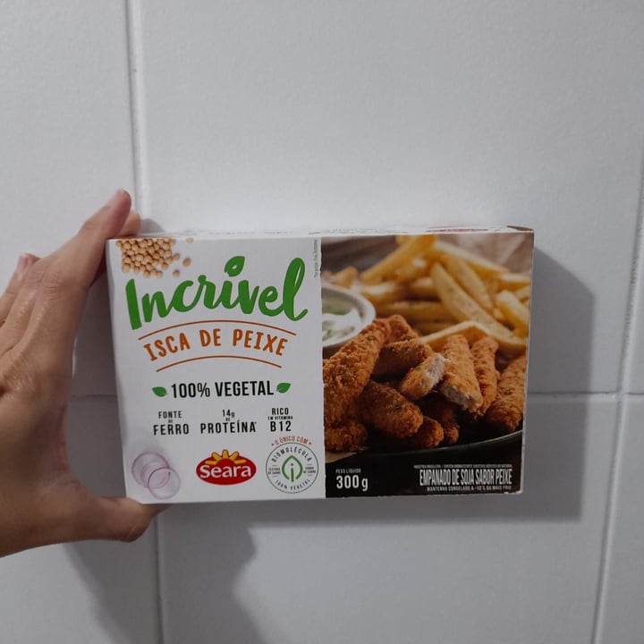 review photo of Incrível - Seara Isca de peixe shared by @fabijorge on 10 May 2022 - review