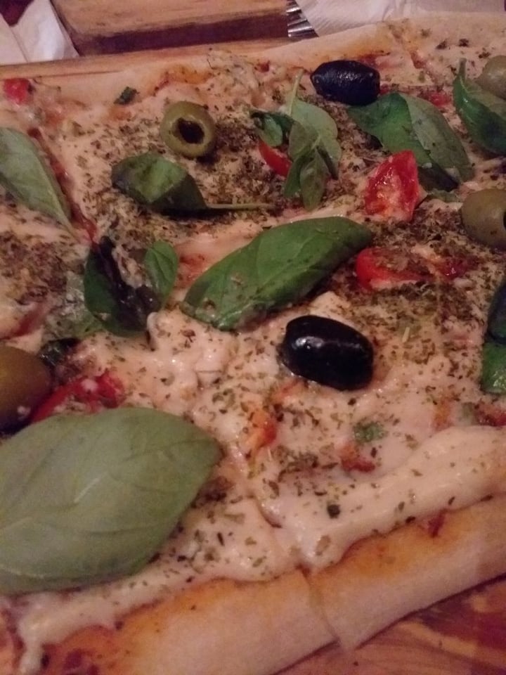 photo of Skal Pizza Vegana shared by @gersonalp on  08 Mar 2020 - review