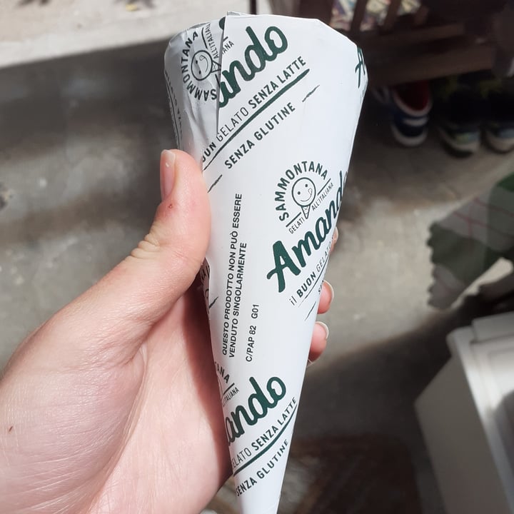 photo of Milbona sammontana cono amando shared by @griris on  02 May 2022 - review