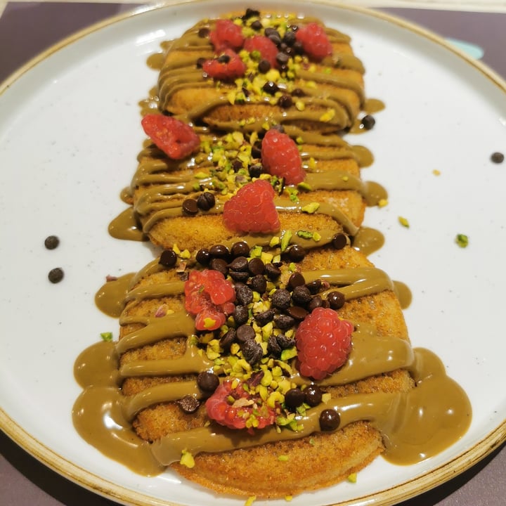 review photo of Pappare' Trento Pancakes Raspberry shared by @ginamarrons on 15 Nov 2022 - review