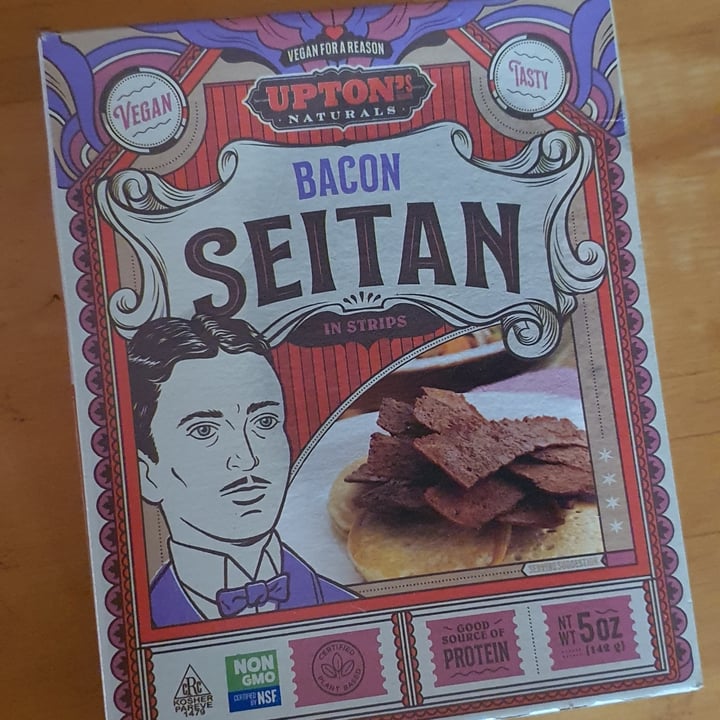 Upton's Naturals Bacon seitan Review abillion