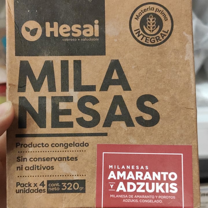 photo of Hesai Milanesa De Amaranto Y Chia shared by @dai9o on  24 May 2022 - review