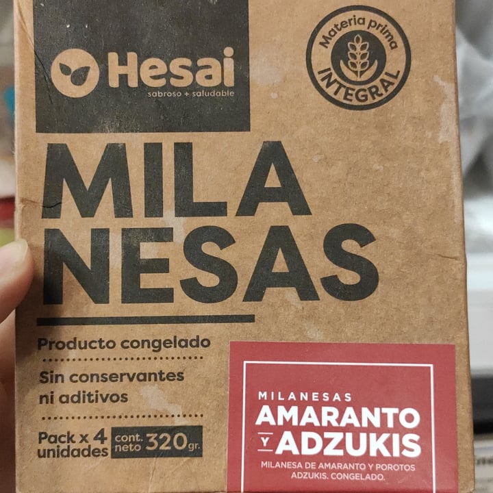 review photo of Hesai Milanesa De Amaranto Y Chia shared by @dai9o on 24 May 2022 - review