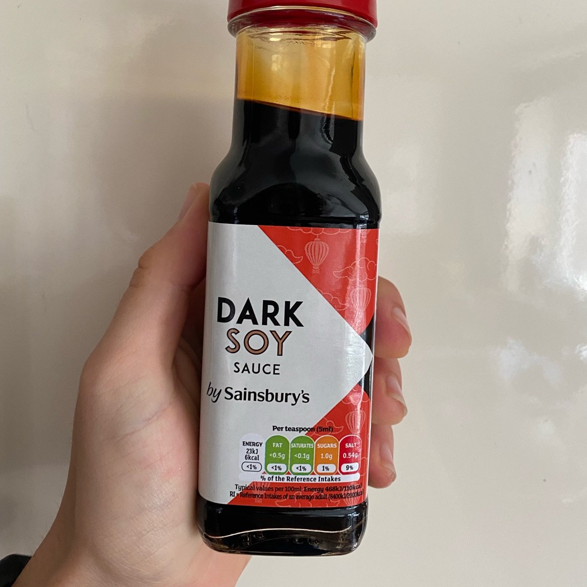 Sainsbury's Dark Soy Sauce Reviews abillion