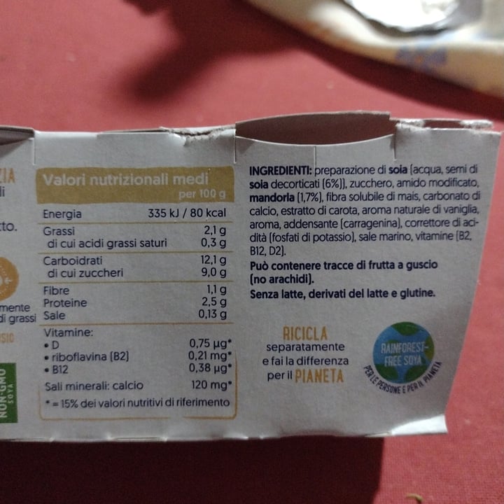 photo of Alpro Vanilla Almond Dessert shared by @dratini on  03 Dec 2021 - review