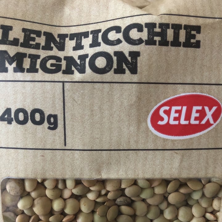 photo of Selex Lenticchie mignon shared by @amila on  13 Feb 2022 - review