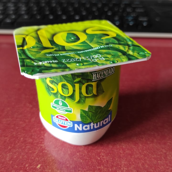 photo of Hacendado Yogurt De Soja Natural shared by @anaz on  15 Oct 2022 - review