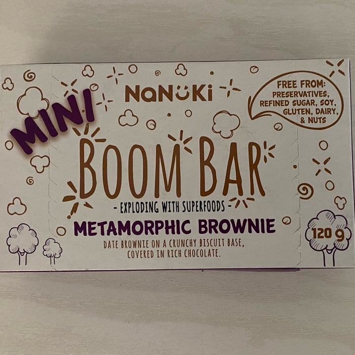 photo of Nanuki Mini boom bars shared by @saveg on  25 Apr 2022 - review