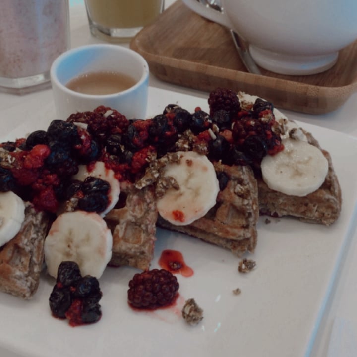 review photo of Gratitude I vivir disfrutar & Regalar Waffle vegano shared by @anitamagnani on 13 May 2021 - review
