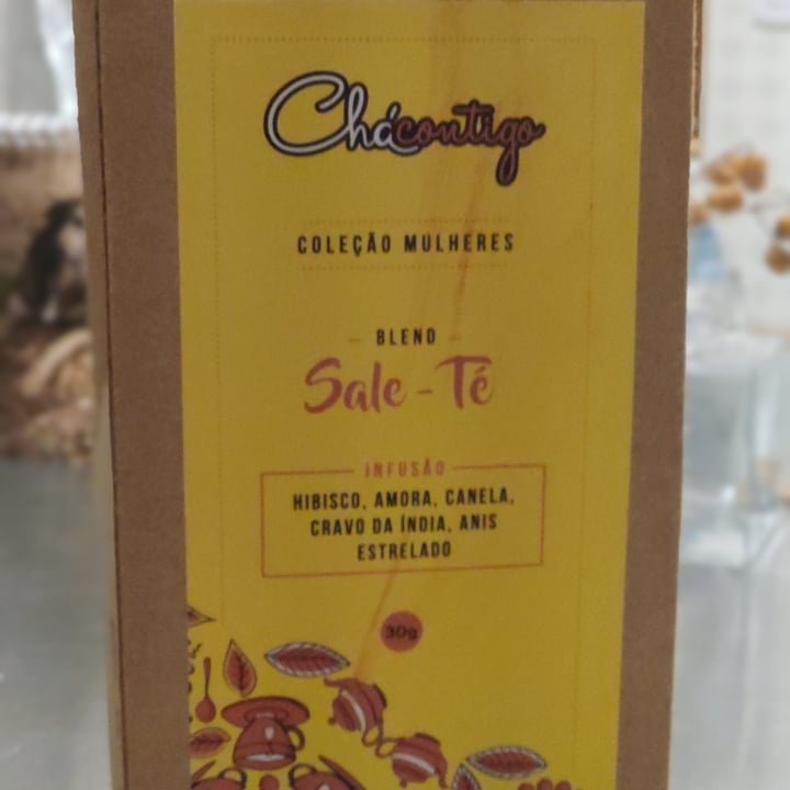 photo of chácontigo Chá Sale Té shared by @taniaakm on  20 Aug 2022 - review