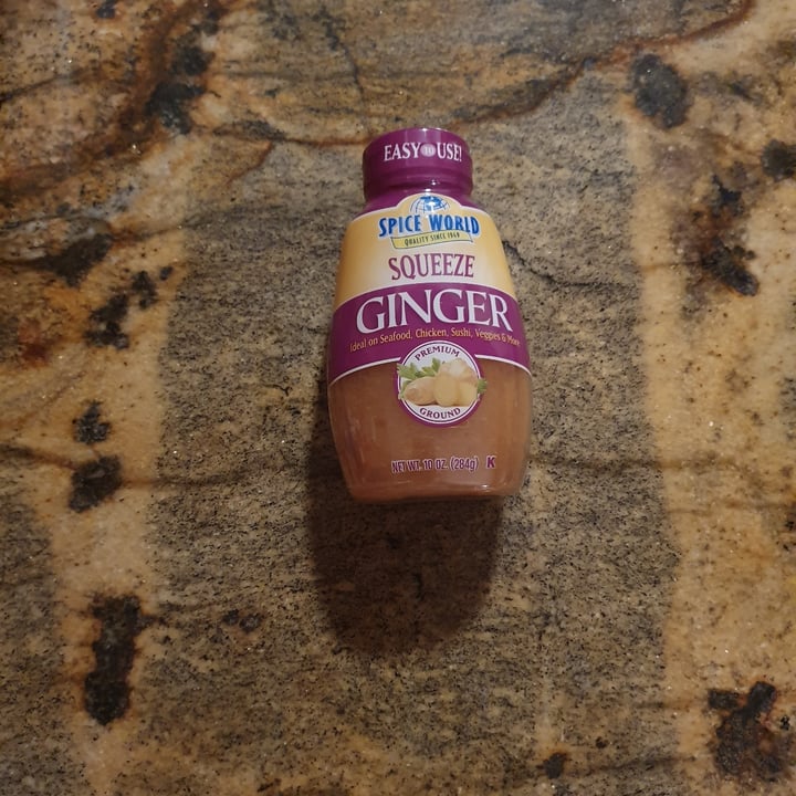 photo of Spice World Squeeze Ginger shared by @paniwilson on  13 Nov 2021 - review