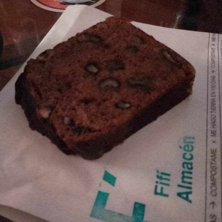 photo of Fifi Almacén Budín vegano de Banana shared by @cafexito on  08 Oct 2021 - review