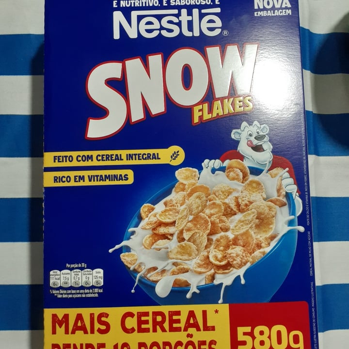 photo of Nestlé Snow flakes shared by @aranvegan on  06 Jun 2022 - review