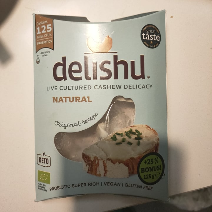 photo of Delishu Delishu Natural shared by @lunafernandez on  26 May 2021 - review