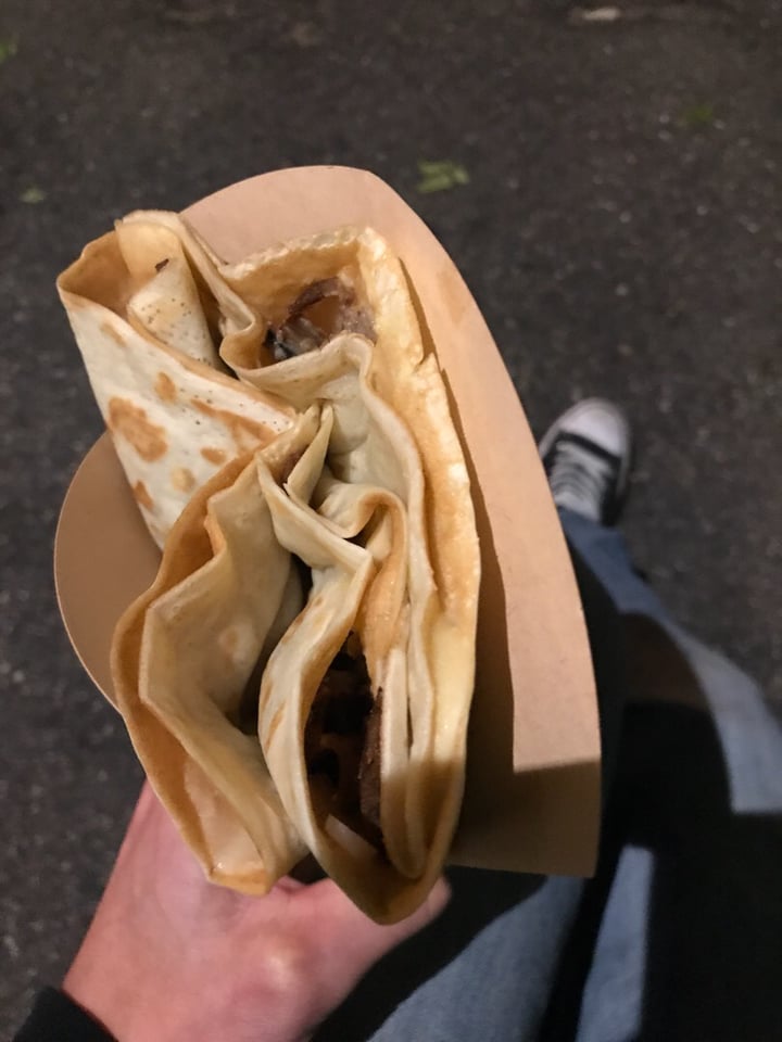 photo of Crepe and Spoon Ham and Cheese crepe shared by @soylentglenn on  14 Oct 2018 - review