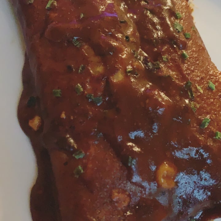 photo of Amy’s Amy's Enchilada with Spanish Rice & Beans shared by @ymohanraj on  12 May 2020 - review