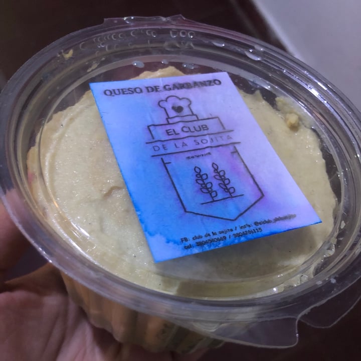 review photo of Club de la sojita Queso shared by @mbelengonzalez on 28 Nov 2020 - review