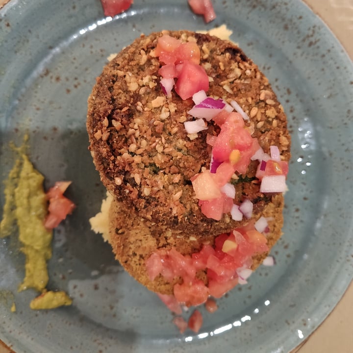review photo of Martinnus Taperia Doble Hamburguesa Vegetal shared by @julia92 on 29 Jul 2021 - review