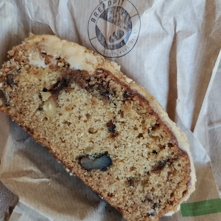 photo of Breadpit Coffee and walnut bread cake shared by @hajnalkaveronika on  26 Feb 2022 - review