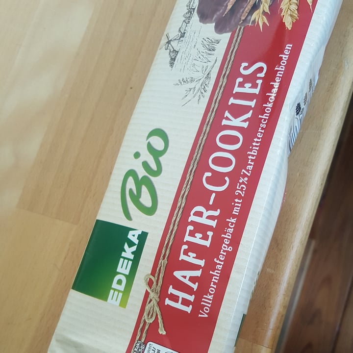 photo of Edeka Bio Hafer-Cookies shared by @zigzag on  18 Feb 2022 - review