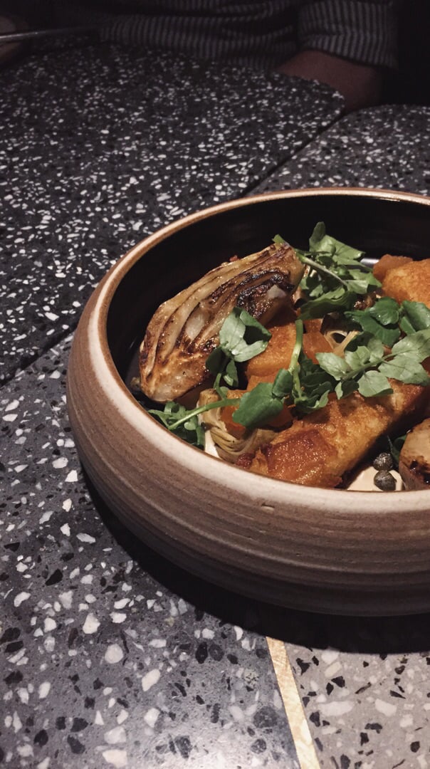 review photo of Sacro Panisse shared by @plantbasedagus on 14 Jan 2020 - review