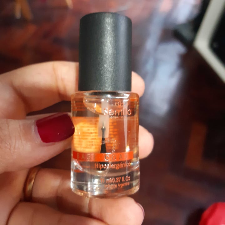 photo of Semilla Base Coat shared by @belulig on  01 May 2021 - review
