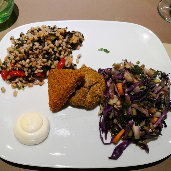 photo of Food Love piatto unico Vegano mezzogiorno shared by @redape on  23 Jul 2022 - review