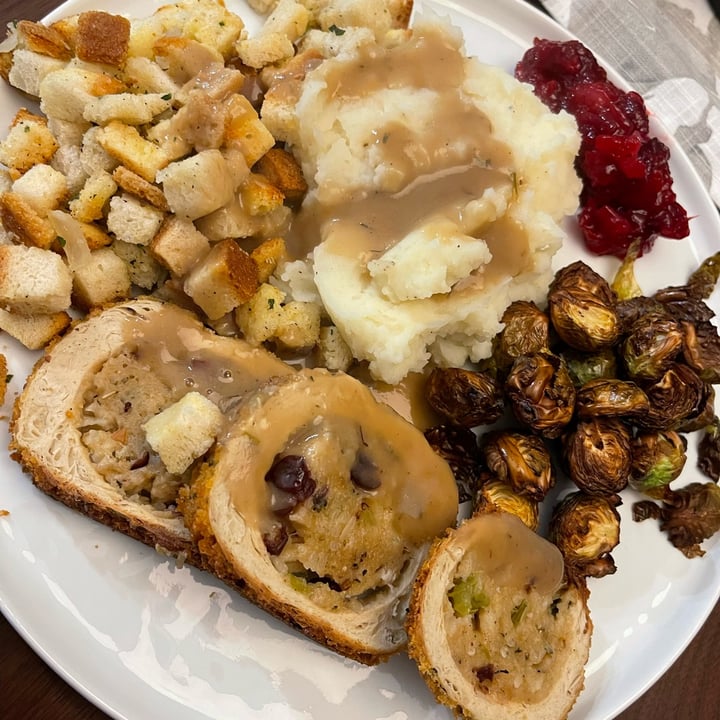 photo of Gardein Holiday Roast shared by @mfaith on  29 Dec 2021 - review