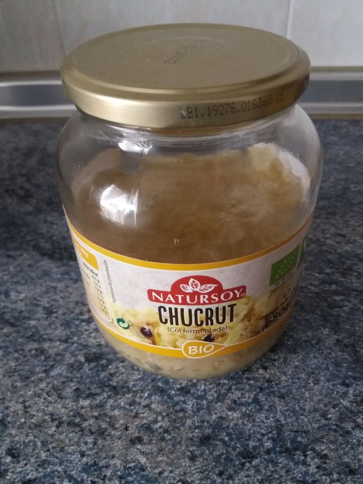 photo of Natursoy Chucrut Bio shared by @victorheso on  23 Mar 2020 - review