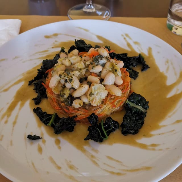 Photo of the dish “Rosti di patate con cavolo nero”