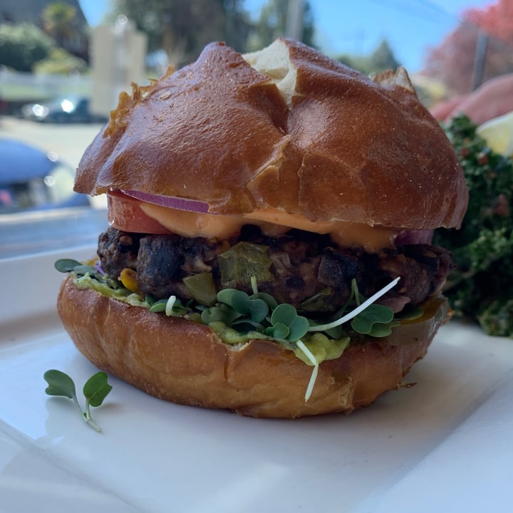 photo of Bravocados Bravo Burger shared by @courtneygauthier on  22 Apr 2021 - review