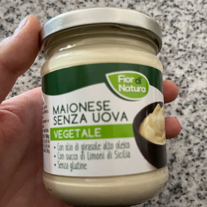 review photo of Fior di Natura maionese senza uova shared by @mochiari on 20 Sep 2022 - review