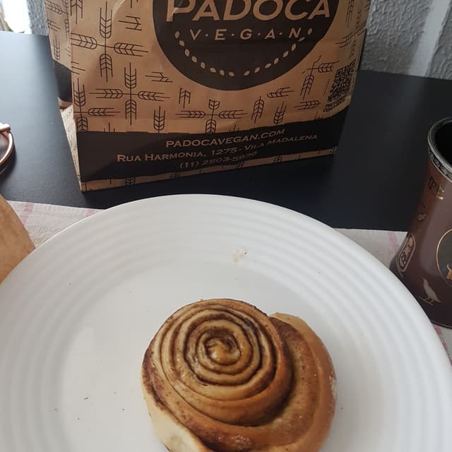 Photo of the dish “Roll de Canela”