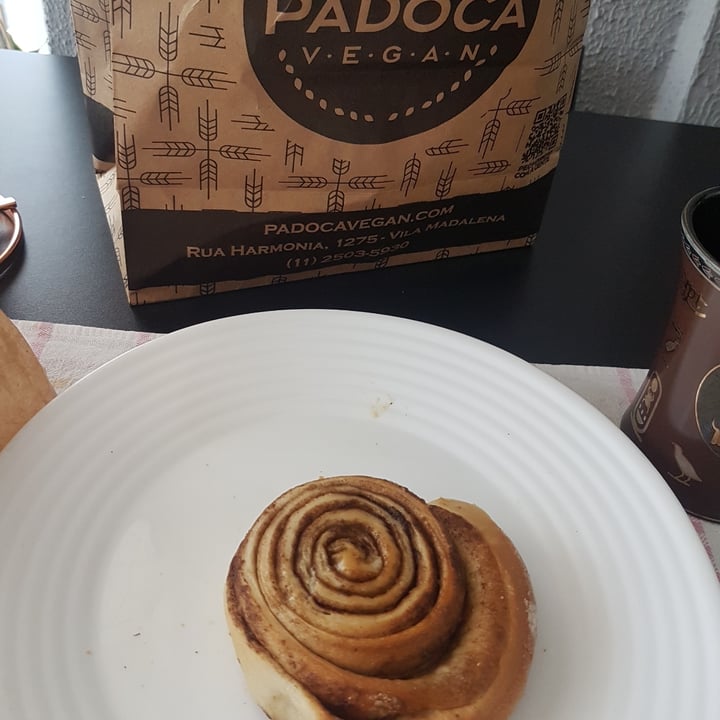 photo of Padoca Vegan Roll de Canela shared by @michelasilva on  25 May 2022 - review