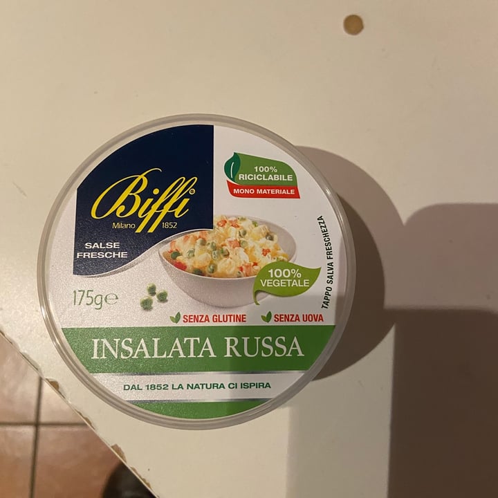 photo of Biffi Insalata Russa 100% Vegetale shared by @mazzo96 on  19 Nov 2020 - review