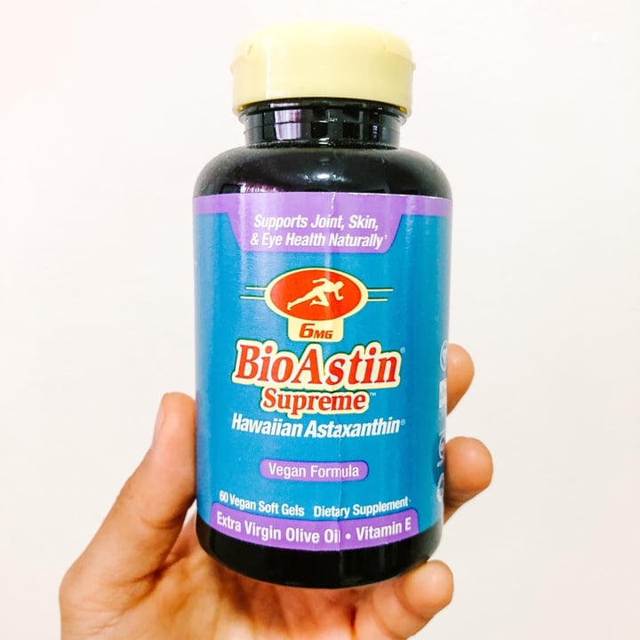 photo of Nutrex Hawaii Bioastin Supreme Hawaiian Astaxanthin shared by @sisifriendly on  10 Apr 2020 - review