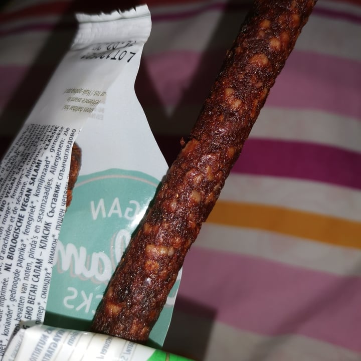 photo of Bio style Vegan Salami Sticks - Classic shared by @valibabali on  01 Jul 2021 - review