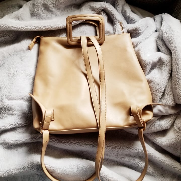 review photo of Summer & Rose Vegan Leather Backpack shared by @ashleighsmith1987 on 02 Jan 2021 - review