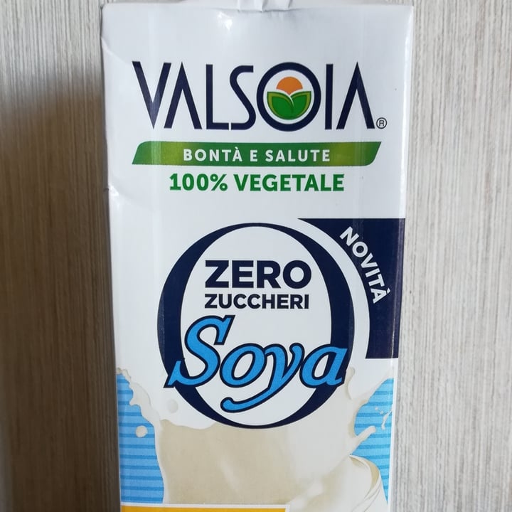 photo of Valsoia Zero zuccheri soya shared by @sarvega2 on  14 Apr 2022 - review