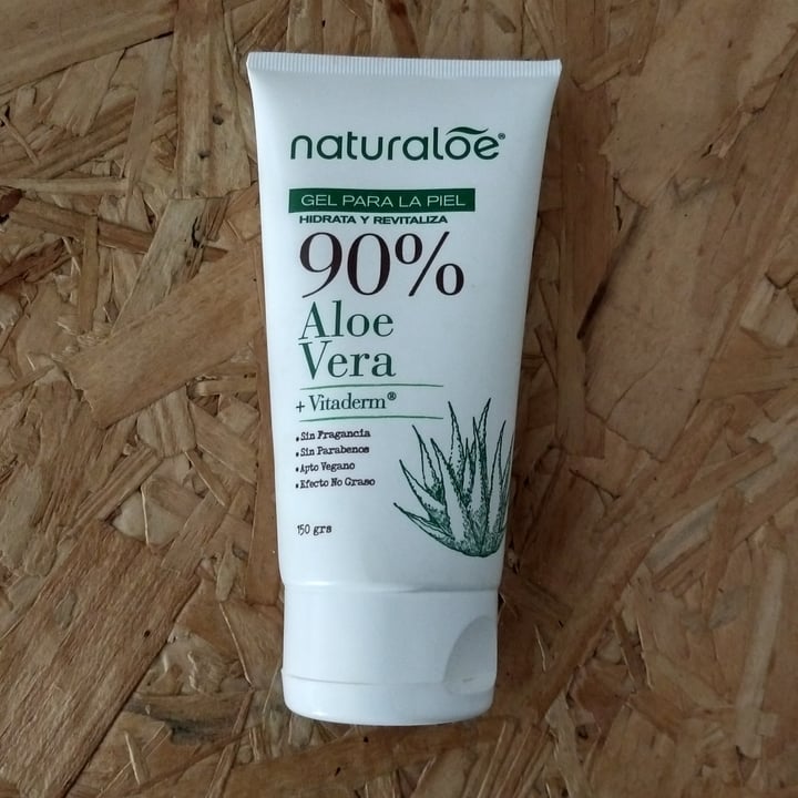 review photo of Naturaloe Organics Gel shared by @nutricionvegana on 16 May 2021 - review