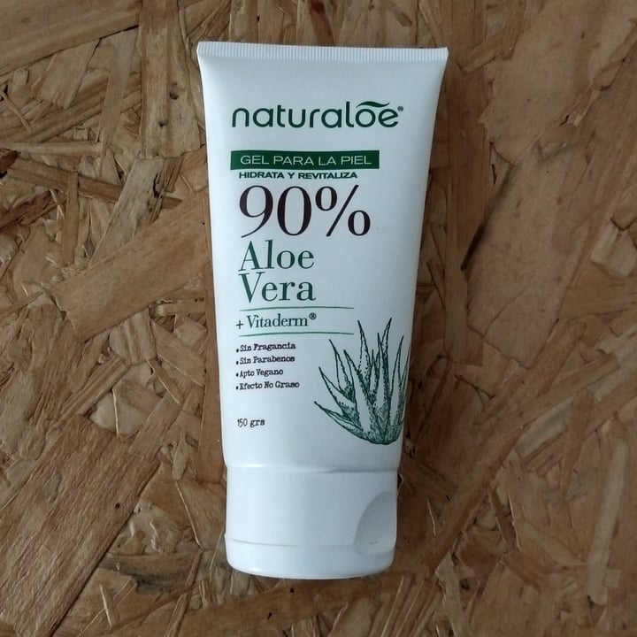 photo of Naturaloe Organics Gel shared by @nutricionvegana on  16 May 2021 - review