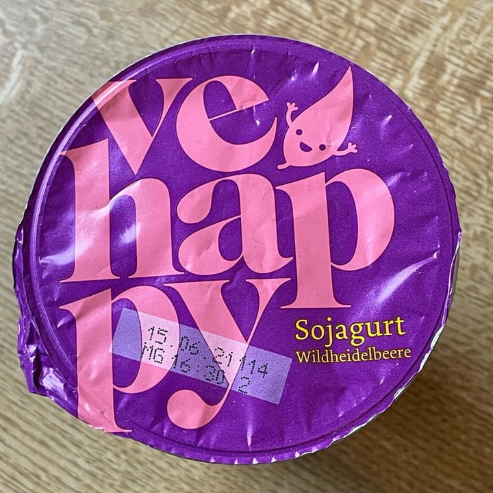 photo of Ve Happy Sojagurt Wildheidelbeere shared by @julyn on  10 Jun 2021 - review